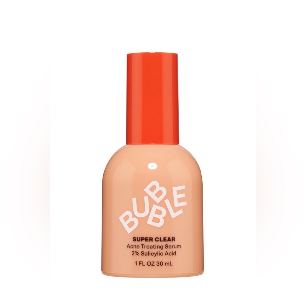 Bubble Super Clear Acne Treating Serum